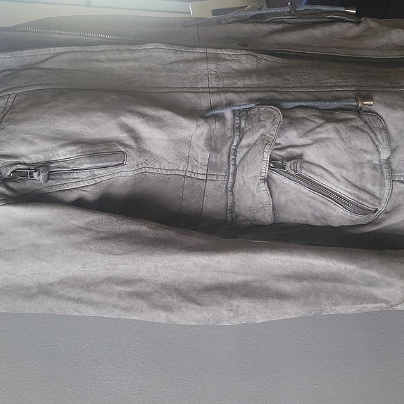 Doma leather jacket - Picture 2 of 11